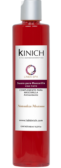 MASCARILLA VINO TINTO (SUERO)