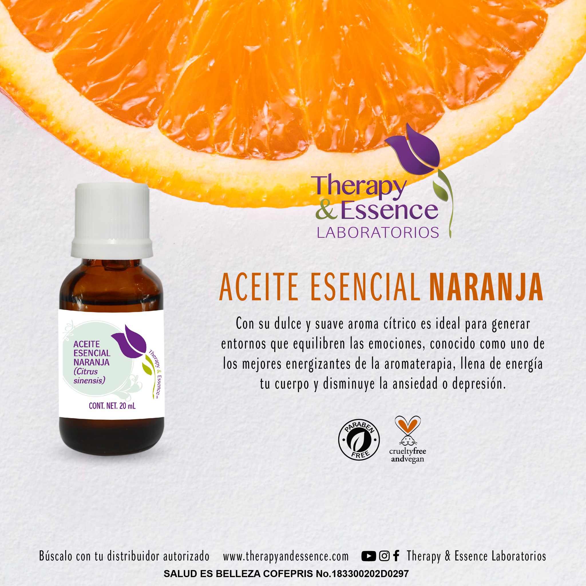Aceite Esencial De Naranja 20ml Tienda Oficial Del Instituto Cosmetológico De México Todo En 6557