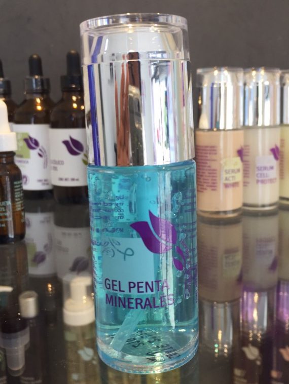 Gel pentaminerales 40gr Therapy and essence Tienda Oficial del