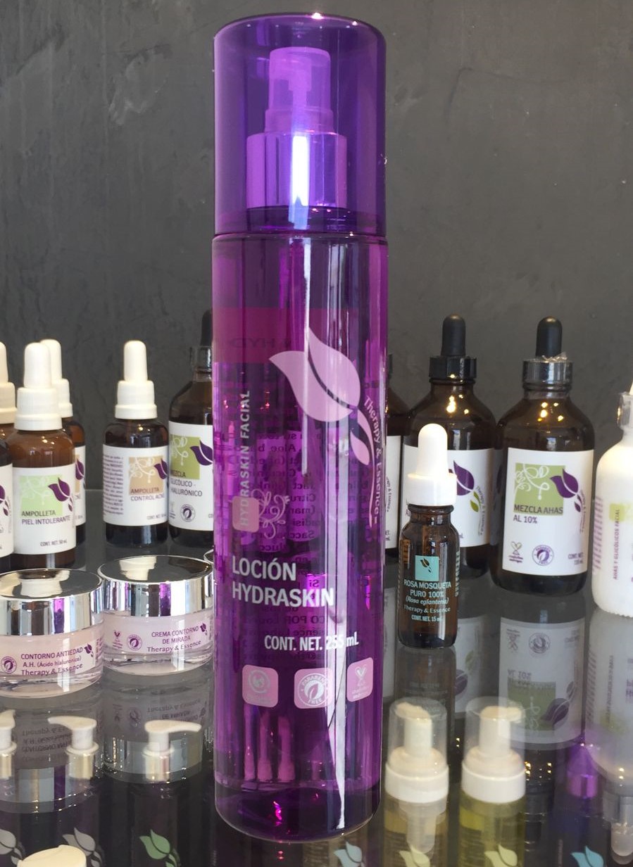 Loción hydraskin 255ml Therapy and essence Tienda Oficial del