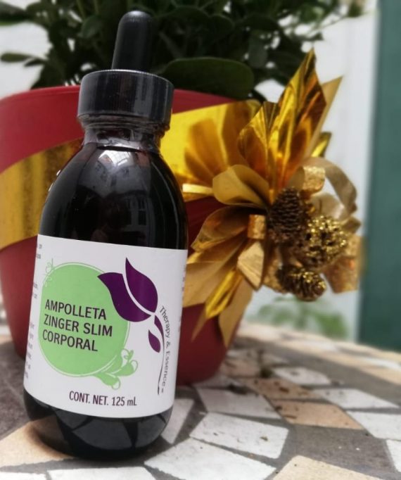 Ampolleta Zinger Slim 125ml Therapy and Essence Tienda Oficial del