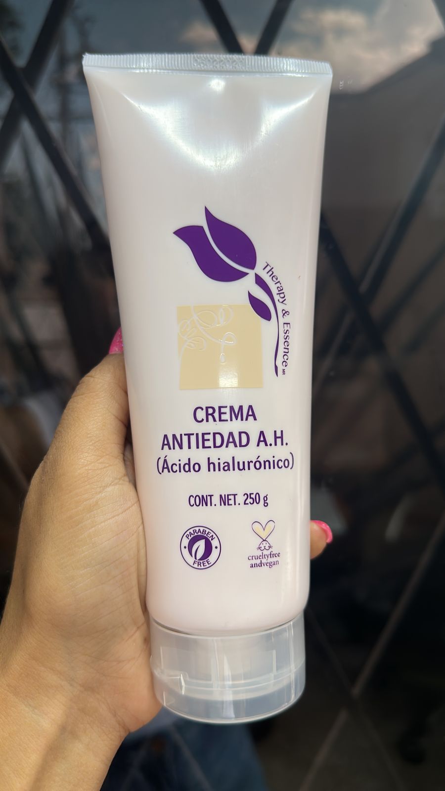 Crema Antiedad AH 250gr Therapy and Essence Tienda Oficial del